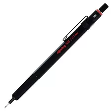 Rotring 1904727 500 0.7mm Lápiz Mecánico, Negro (502507n)