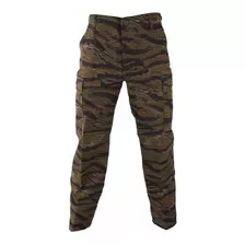 Pantalon Militar Propper Camuflado Con Cierre De Corredera 