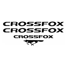 Adesivos Compatível Crossfox 15 A 20 + Frontal Traseira R905