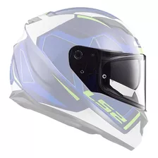 Viseira Capacete Ls2 Ff320 Ff353 Cristal Polivisor