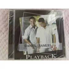 Cd Daniel & Samuel Ele Play Back Ja 