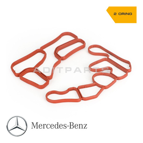 Oring Enfriador Aceite Mercedes Benz Gl550 Foto 4