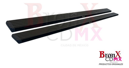 Estribos Black Aluminio Toyota Hilux D/c 2015-2021 Foto 2