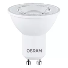 Lámpara Led Dicroica 6w Par 16 Ledvance Osram Color De La Luz Blanco Cálido