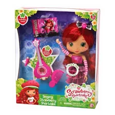 Singing Strawberry Shortcake Doll Set