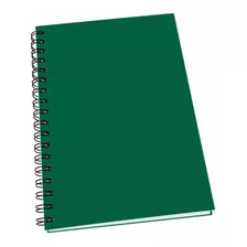 Caderno Universitário Sem Pauta 10 Matérias 200 Folhas Lisas