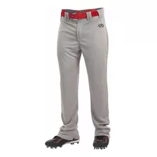 Pantalon De Baseball Para Lanzador Adulto - Gris Rawlings
