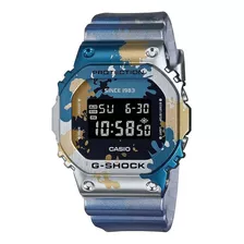 Reloj Casio G Shock Gm-5600ss-1d Local Barrio Belgrano