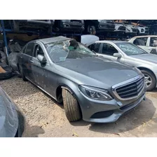 Sucata Mercedes Benz C180 2018 Flex 156cvs