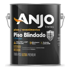 Tinta Acrílica Fosco Ultra Premium Piso Blindado 3,6 L - Anj