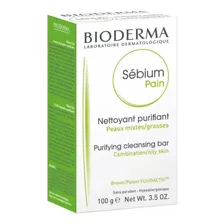 Bioderma Sebium Pain Piel Mixta/grasa Purificante 100g