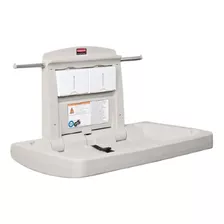 Cambiador De Pared Bebe Horizontal Rubbermaid Hasta 23kg