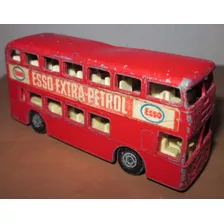 Esso Extra Petrol Juguete Bus Matchbox England