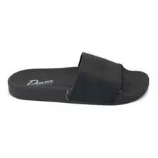 Ojotas Davor Hombre Slide Sport Playera Cuero Sintetico