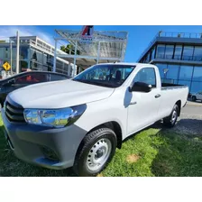 Toyota Hilux Cabina Simple 0km Dx 4x4 Nueva Precio 2024 P9