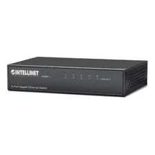 Intellinet 530378 - Conmutador De Red Gigabit Ethernet De 5 