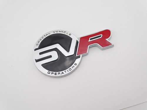 Para Range Rover Sport 3d Svr Logo Insignia Pegatina 2016-22 Foto 3