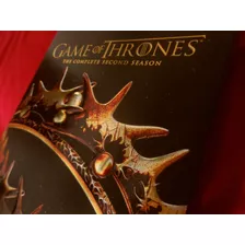  Box Blu-ray Game Of Thrones 2ª Temporada Import Luxo Raro