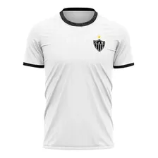 Camiseta Masculina Atlético Mineiro Master Braziline Branca