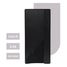 Desktop Core I5-3°g Ram 8gb Ssd 240gb Win10 Novo