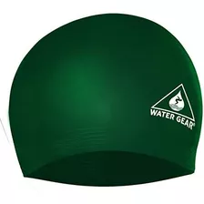 Water Gear Gorro De Natación De Látex Para Adultos - Durable