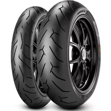 Cubiertas Pirelli Diablo Rosso 2 Yamaha Fz 16 Fz Fi A12