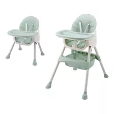 Silla De Comer Bebé 2 En 1 Babymine