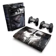 Skin Para Ps3 Super Slim Adesivo - Modelo 151