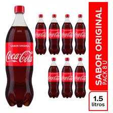 Coca-cola Sabor Original 1,5 Lt Pack X8bot. Combox