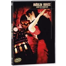 Moulin Rouge - Amor Em Vermelho - Dvd Duplo - Nicole Kidman