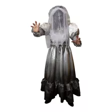 Disfraz Llorona Costume Deluxe Halloween Terror Fiesta 