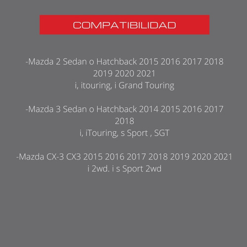 Smart Windows Mazda 3 2014-2018, Funcin Verano Plug\u0026play Foto 4