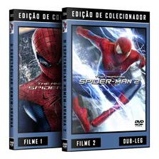 O Espetacular Homem-aranha Filmes 1 E 2 Em Dvd
