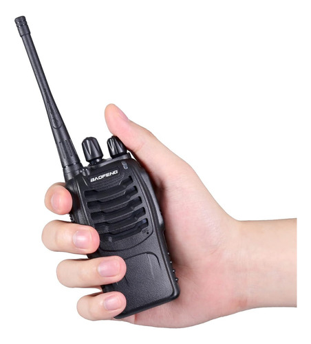 2 Radios Uhf Baofeng Bf-888s Con Auricular, Juego De 2 Manos Foto 3