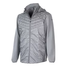 Campera Deportiva Abyss Hombre Combinada Packable 215