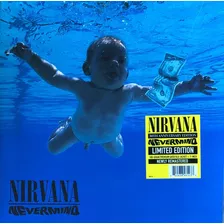 Vinilo Nirvana Nevermind 30th Aniv + Single 7' Nuevo Sellado