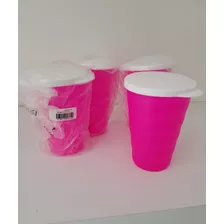 Conjunto Com 4 Copos Murano Tupperware