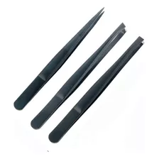 Kit De 3 Pinzas Depiladoras Para Cejas. Calidad Profesional