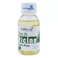 Aceite De Ricino Prensado En Frío 100% Puro