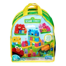 Mega Bloks Plaza Sesamo Fisher Price Mattel Envio Hoy