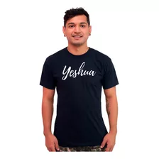 Camiseta Masculina Cristã Yeshua - 100% Algodão