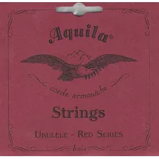 Cuerdas Para Ukulele Aquila Red Series, Hechas En Italia