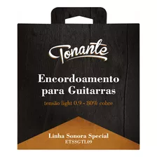 Encordoamento Para Guitarra - Sonora Special - Etssgtl09