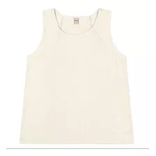 Blusa Feminina Regata Rovitex Off White