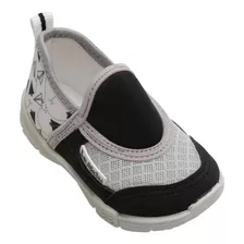 Zapatilla Elastizada Combinada Neoprene Con Mesh