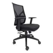 Sillln Ergonomico Brazos Regulables Sin Cabezal Cool Back