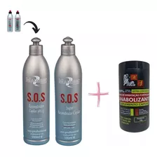 Kit Sos Reconstrutor 500ml Mairibel + Máscara 1kg