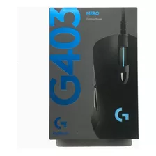 Mouse Gamer Logitech G G403 Hero 25k