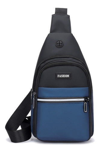 Morral Riñonera Bandolera Cruzada Viajes Tela Impermeable