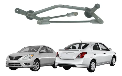 Braço Galhada Limpador Parabrisa Nissan Versa 2015 2020